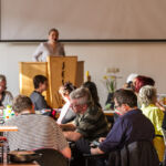 Referentin Sandy Fiedler