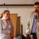 Referentin Sandy Fiedler